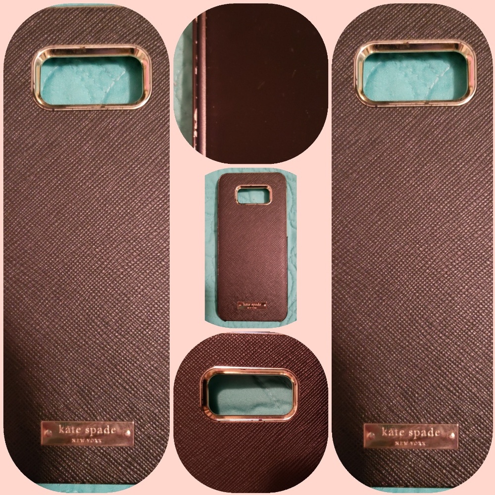 Kate spade Samsung Galaxy S8+ cell phone case.